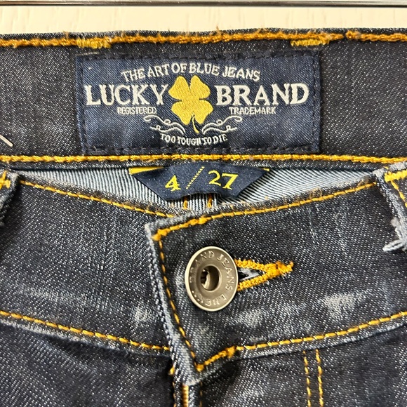 Lucky Brand Mid Rise Stretch Sofia Bootcut Jeans - size 27 (4) - Picture 2 of 10